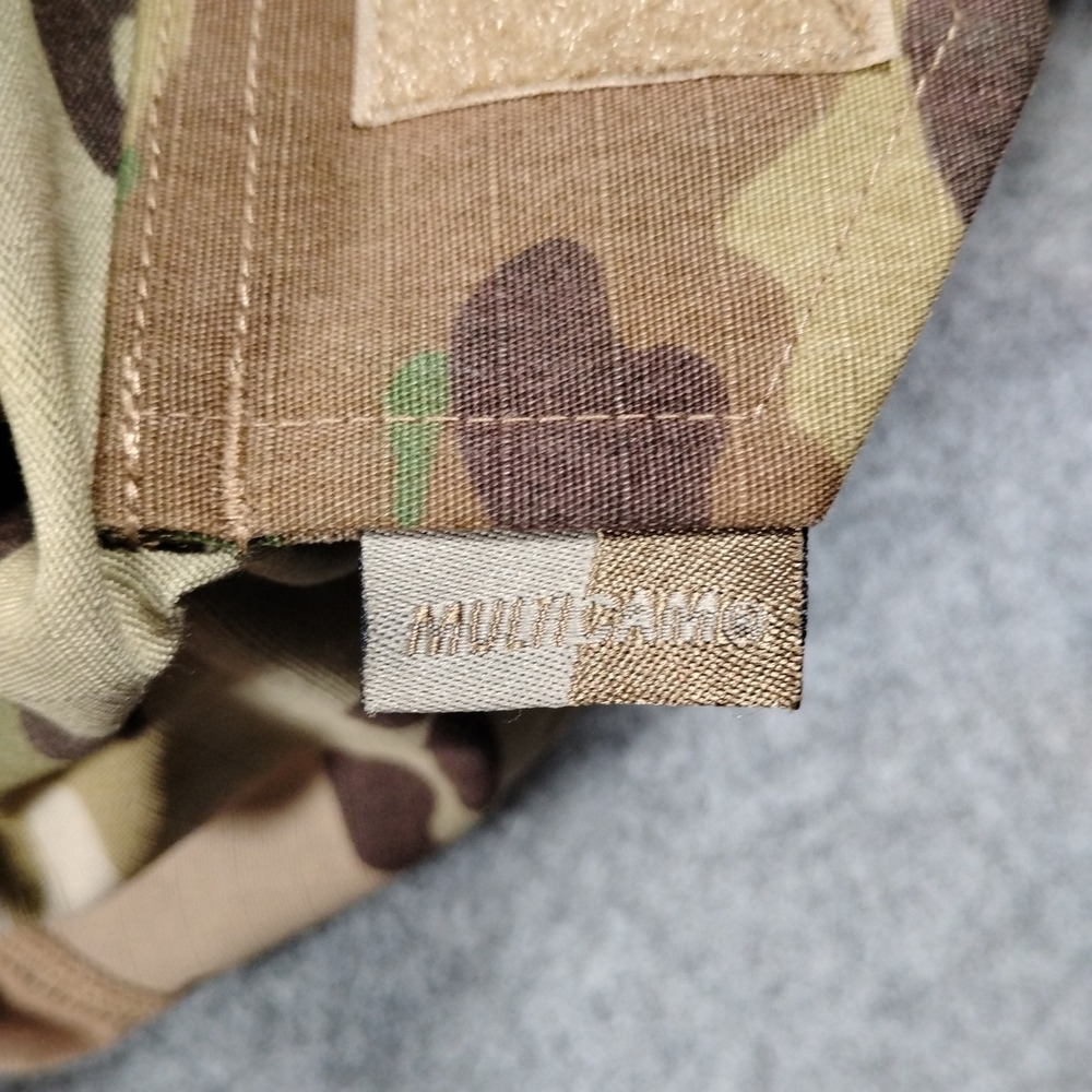 5.11 Tactical Men's MultiCam TDU Rapid Assault 1/4 Zip Combat Shirt Size Medium - Picture 10 of 12